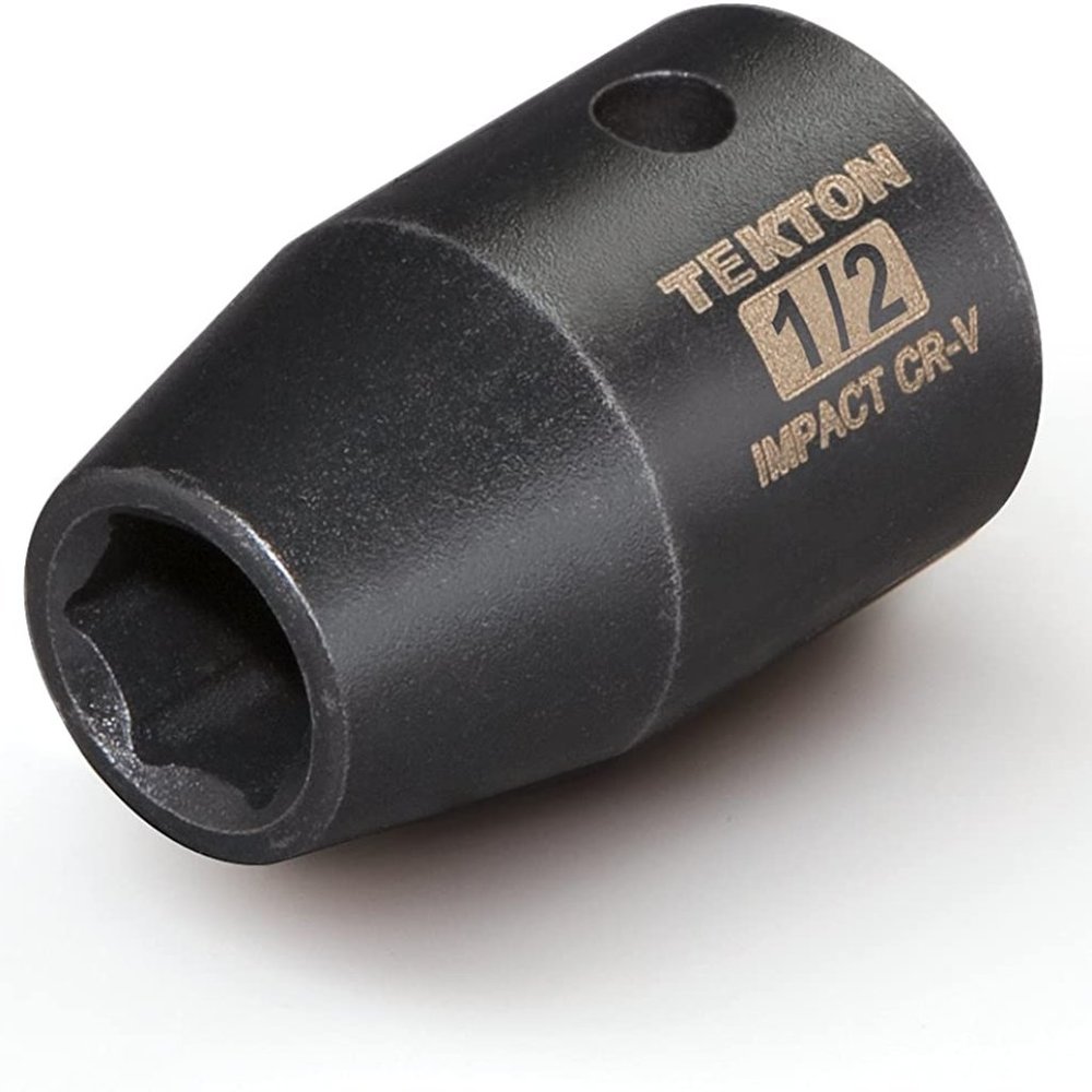 NEW TEKTON 1/2 Inch Drive x 1/2 Inch 6-Point Impact Socket 47751